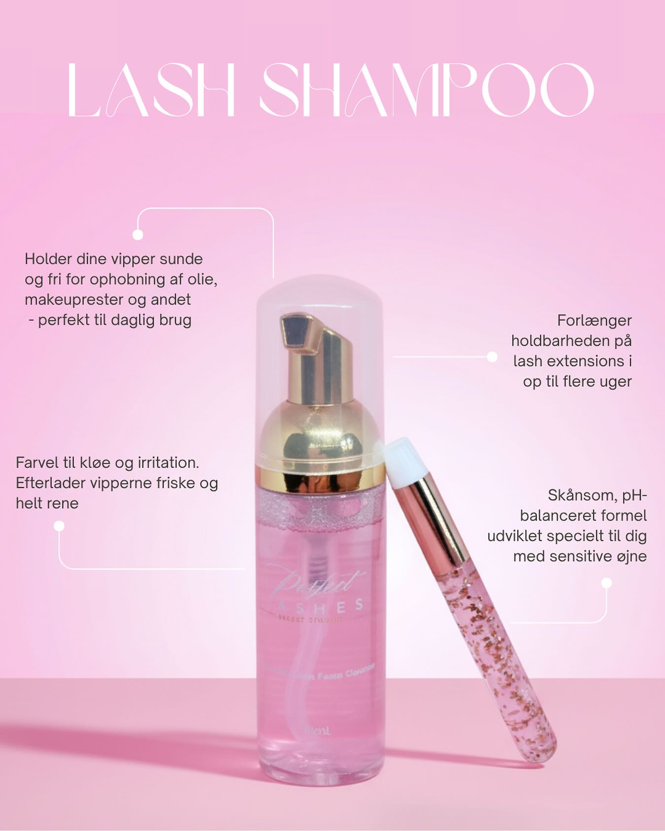 Perfect Lashes Lash Shampoo